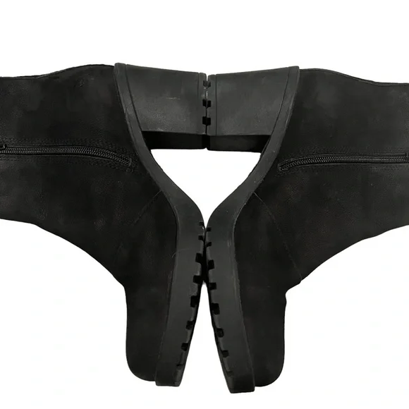 Vagabond Grace Platform Nubuck Leather Ankle Boot, Sz 9.5 - Picture 8 of 15